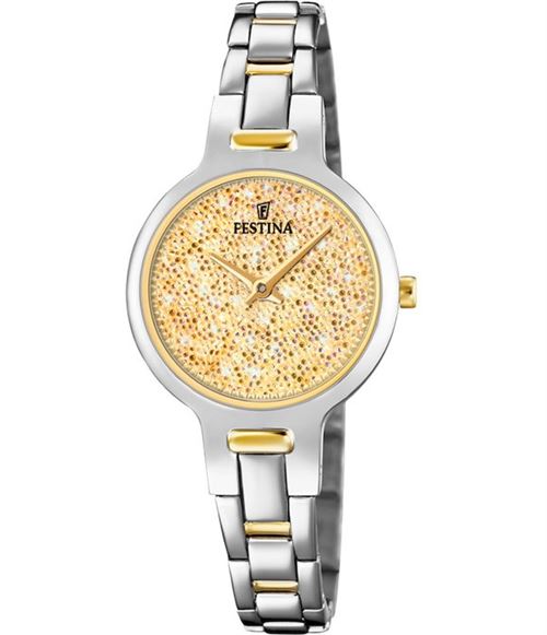 Festina Montre Femme F20380/2 Or