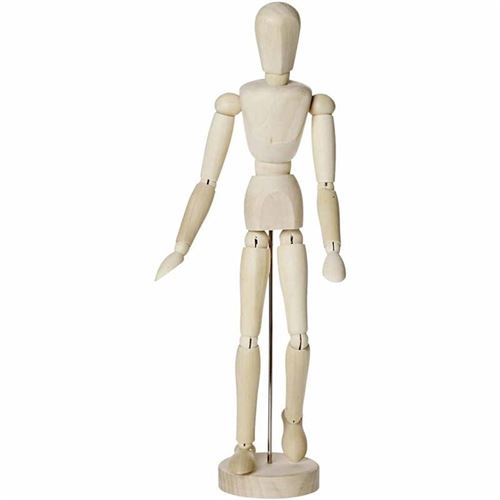 Creotime modèle homme bois 30 cm