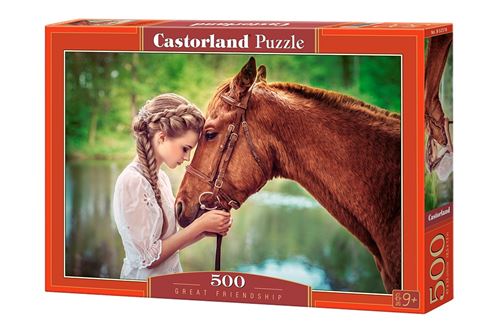Castorland Jigsaw Great friendship 500 bits