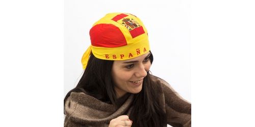 Bonnet foulard et bandana Drapeau Espagnol - Supporteur Espagne