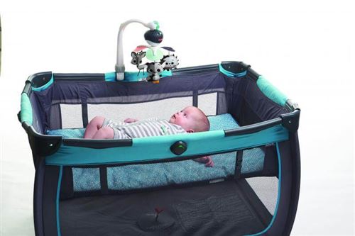 Mobile De Voyage Musical Pour Bebe Tiny Love Black Et White Produits Bebes Fnac