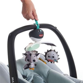 Mobile de voyage noir et blanc 3 en 1