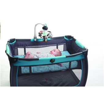 Mobile de voyage noir et blanc 3 en 1