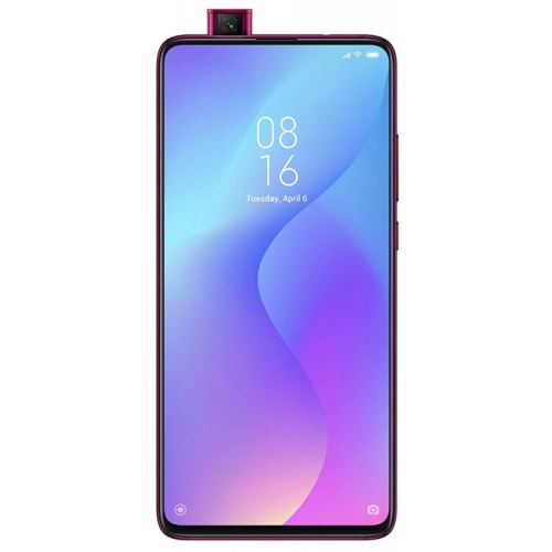 Xiaomi MI 9T - 4G smartphone - double SIM - RAM 6 Go / Mémoire interne 128 Go - OLED display - 6.39" - 2340 x 1080 pixels - 3 x caméras arrière 48 MP, 8 MP, 13 MP - front camera 20 MP - rouge flamme