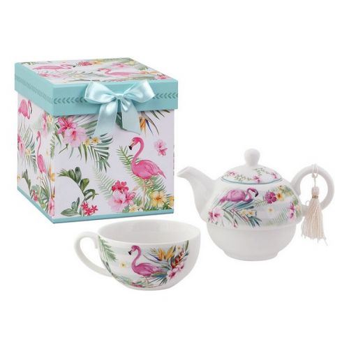 Jeu de Théière Tea For One 116113 Flamenco (3 Pcs)
