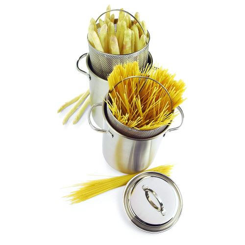 Demeyere - Cocotte À Asperges/spaghettis 16 Cm - Taille : 23 Cm