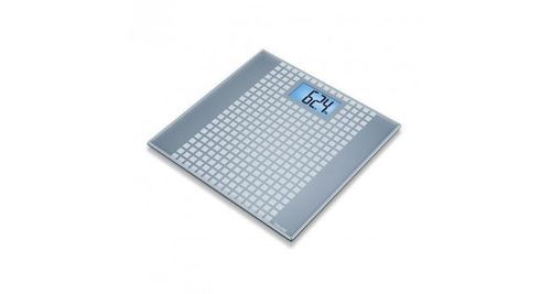 Gs 206 squares - blue backlight - pèse-personnes