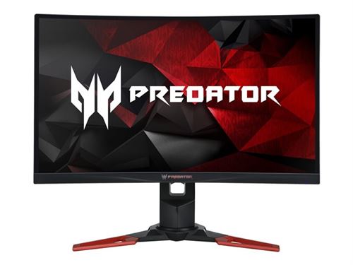 Acer Predator Z271Ubmiphzx - LED-monitor - gebogen - 27 - 2560 x 1440 WQHD @ 165 Hz - TN - 400 cd/m² - 1 ms - HDMI, DisplayPort - luidsprekers - zwart