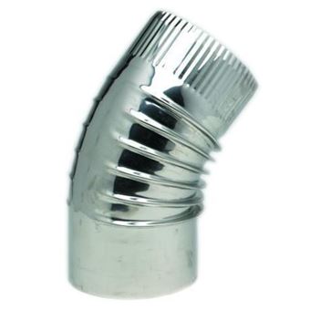 Coude Inox Br 90 Diametre 139 T.E.N