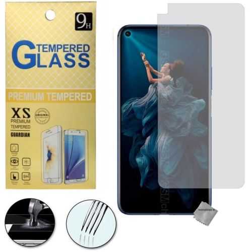 Film de protection vitre verre trempe transparent pour Huawei Nova 5T