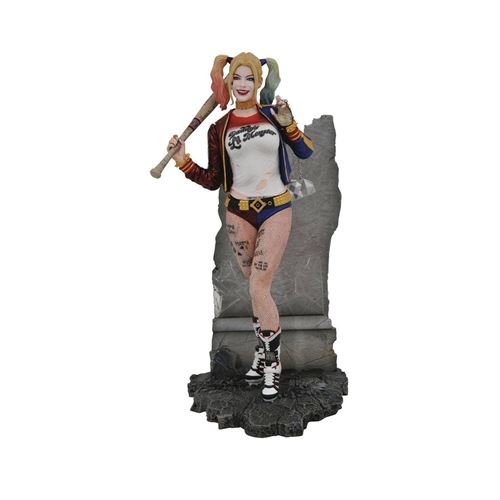 Diamond Select Toys Suicide Squad - Statuette Dc Movie Gallery Harley Quinn 20 Cm