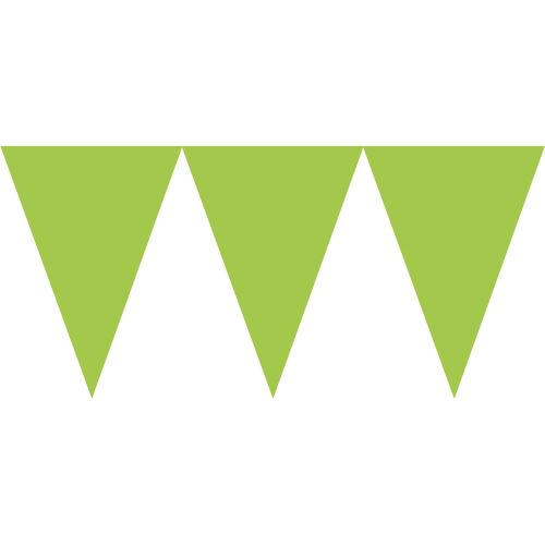 Amscan ligne du drapeau 450 cm vert