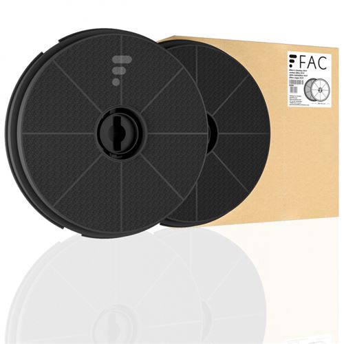 Fc17 - filtre de hotte à charbon actif compatible candy cct685 /1x /1w /1n