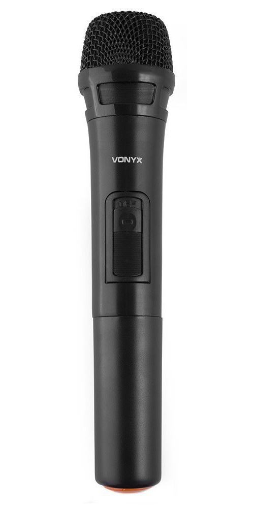 Vonyx Hh12 - Microphone Main Uhf, Fréquence 864.500 Mhz