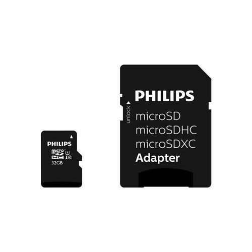 Philips FM32MP45B microSDHC - vue 5
