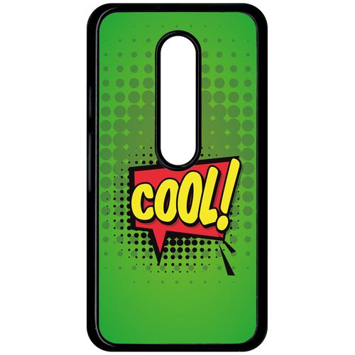 Coque Motorola Moto G 3 Cool Fond Vert