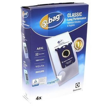 5 Sacs Aspirateur Electrolux S-Bag Classic - Modèle Universel, Référence 9001684621, Neufs Sous Emballage