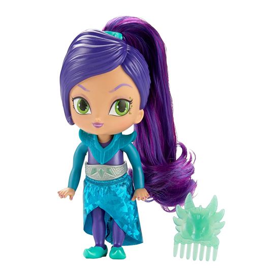shimmer & shine Poupée Zeta et Accessoires, DYV95