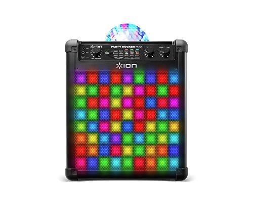 ION Party Rocker Max enceinte portable avec jeux de lumière