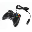 Manette Microsoft Xbox 360 Fat Noire Officielle - Complète En Boîte, Très Bon état