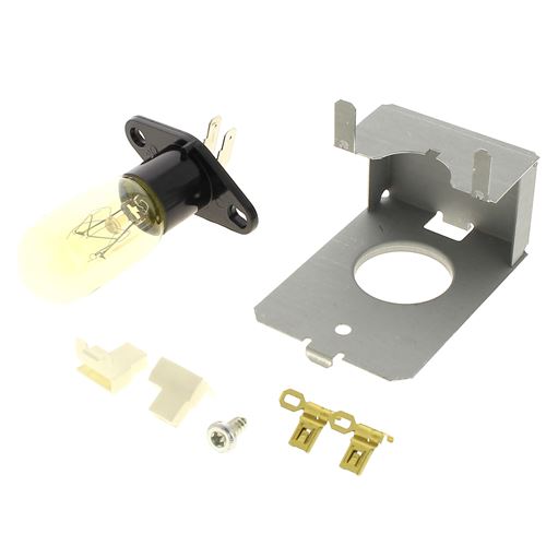 Ampoule + douille pour Micro-ondes Brandt