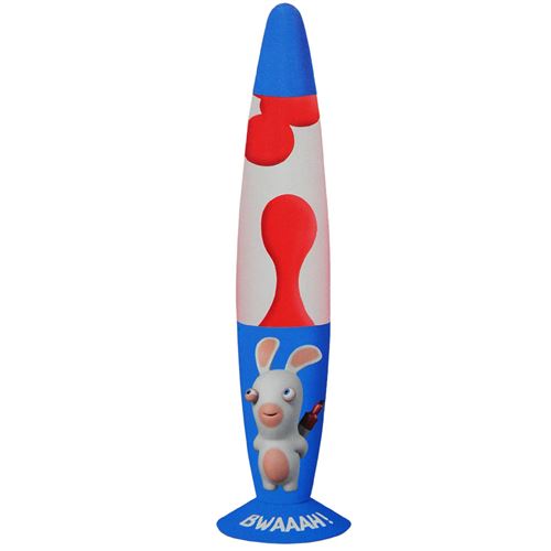 Lampe déco tube Lapins Crétins