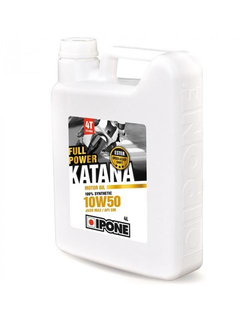 Huile moteur IPONE Full Power Katana 10w50 4L