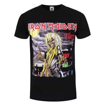 Iron Maiden : Killers Tee-Shirt Homme Sous Licence Officielle