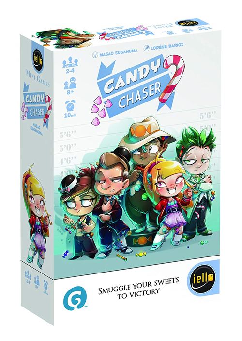 iello Candy Chaser Jeu
