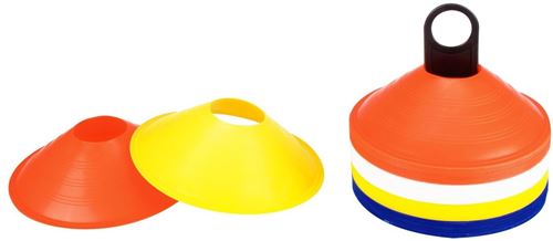 Avento AFBAKENPIONNEN 4 COULEURS 40 PIÈCES