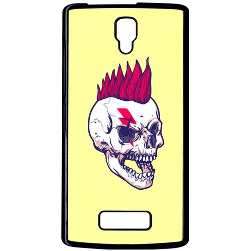 Coque Lenovo A2010 Motard Crane Rouge