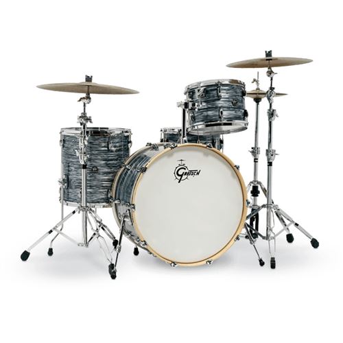 Gretsch Drums Renown 2016 Silver Oyster Pearl batterie 3 fûts