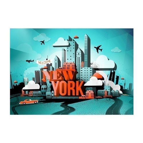 Artgeist - Papier peint - Welcome New York 250x175