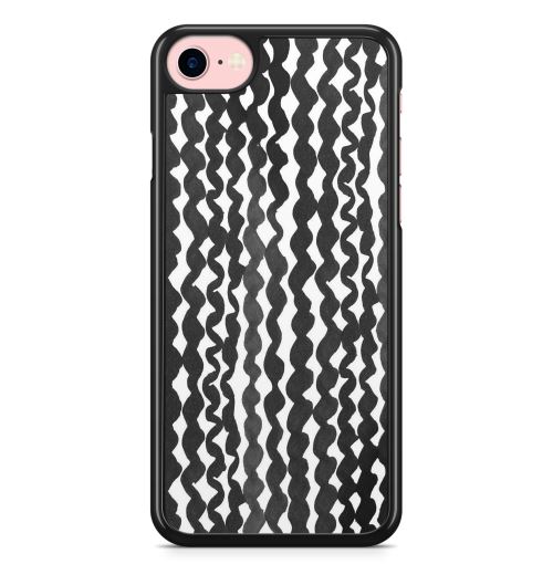 Coque Fifrelin pour iPhone 5C Motifs Rubans Noirs