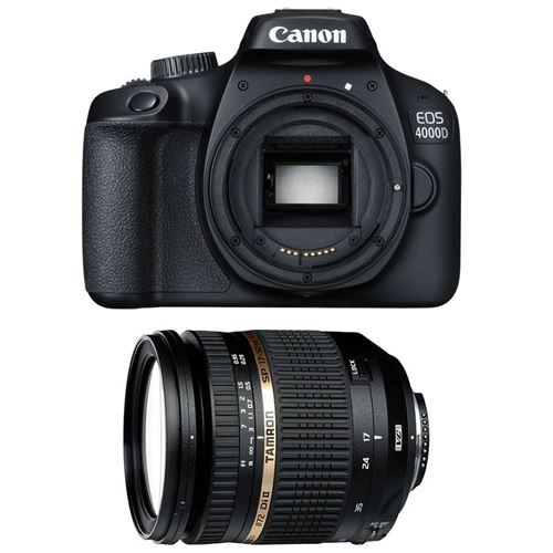 Canon Eos 4000D + Tamron 17-50 Vc