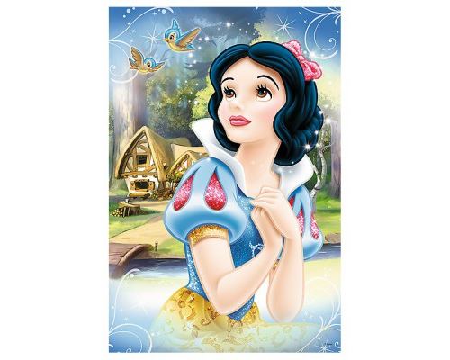 Puzzle 24 Pièces : Pièces XXL - Blanche Neige, Trefl