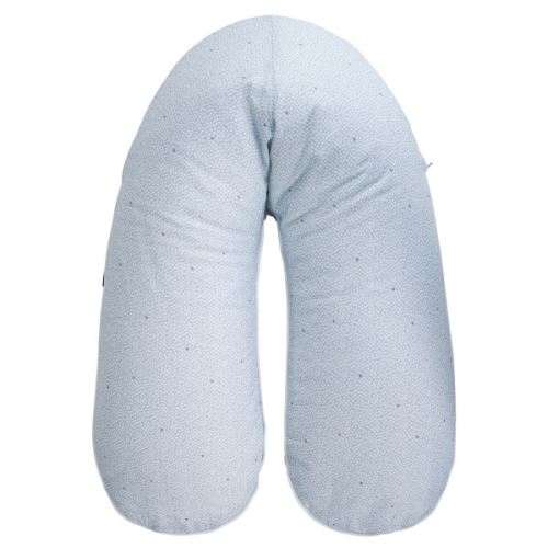 Coussin de maternité gris pois blanc - candide