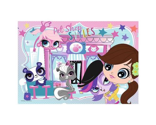Puzzle 160 Pièces : Petshop, Trefl