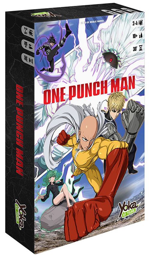 ONE PUNCH MAN - Le Jeu