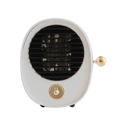 Mini bureau portable chauffage électrique ventilateur Chronométrage air chaud Bureau Handy Home Pealer103