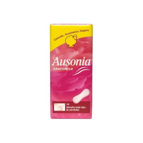 Compresses Anatomiques Ausonia (14 uds)