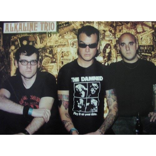 Alkaline Trio - 60x80 cm - AFFICHE / POSTER État correct - N/A reconditionné disponible sur Fnac