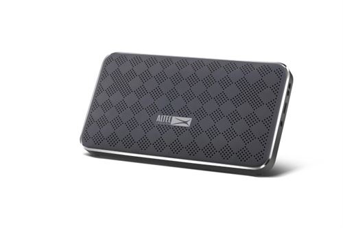 Altec Lansing Altec Lansing Charms GRIS - Enceinte Nomade Bluetooth 2.1 +EDR - 2 x5W - Micro - Portée 10m - Batterie 1200mAh