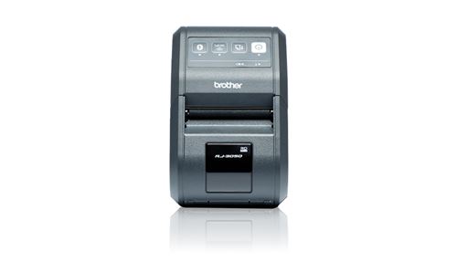 brother rj-3050 mobile printer all 127 mm/sec 203dpi usb 2.0 gr noir