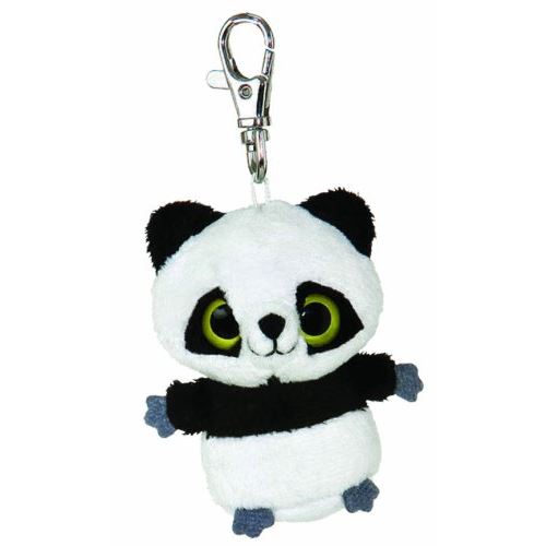Aurora World YooHoo and Friends Mini-porte-clés Panda Environ 8 cm