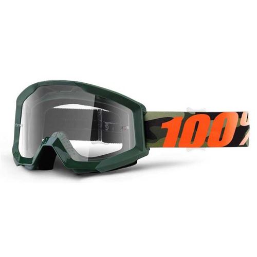100percent Masques 100percent Strata Sillver Mirror
