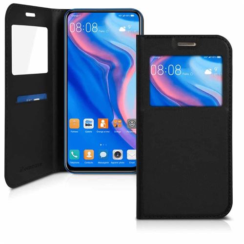 Etui Coque Housse Protection Porte carte pour HUAWEI P SMART Z - Noir