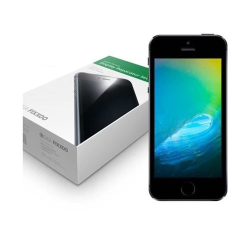 GIGA 15264, Écran, Apple, Noir, iPhone SE, 1 pièce(s)