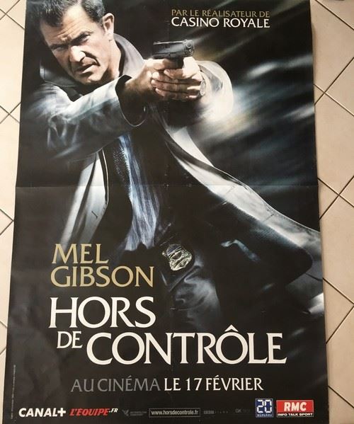 Hors de Contrôle - 120x175 cm - AFFICHE / POSTER État correct - N/A reconditionné disponible sur Fnac