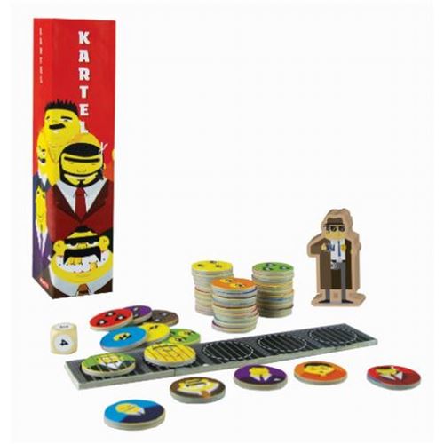 Jeux - Kartel Helvetiq Multicolore